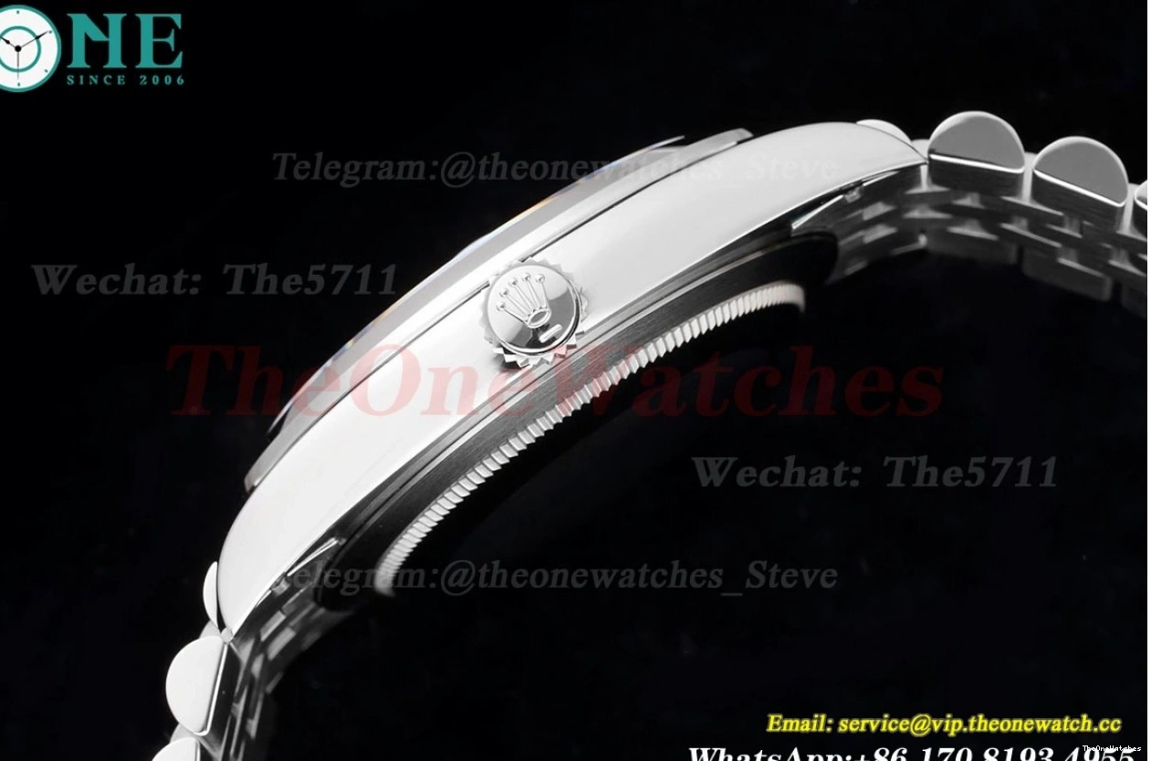 126300 Stk VR3235 Jubilee Silver 41mm Datejust SS SS King 904L 1208